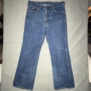 Vintage‎ Genuine Roebucks Mens Jeans Medium Wash 36x31 Workwear